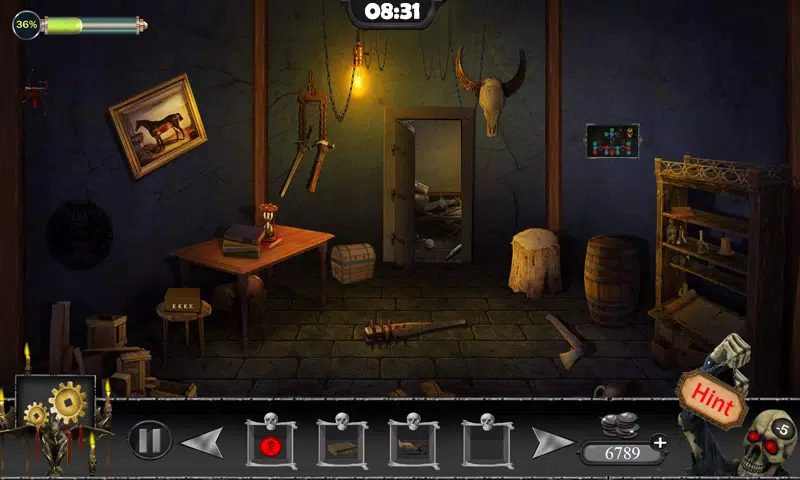 Horror Escape : Dusky Moon Ảnh chụp màn hình 3