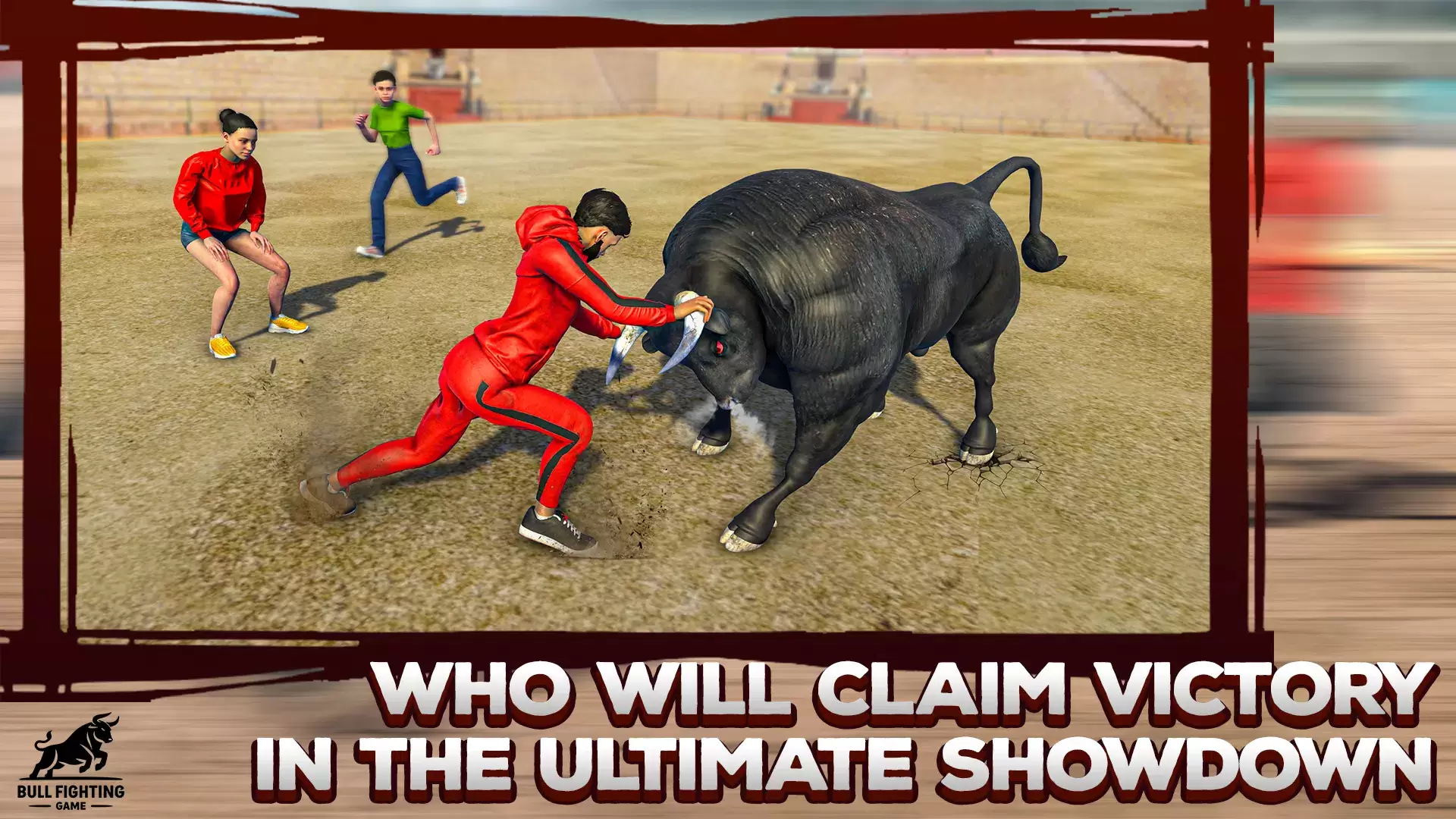 Bull Fighting Game: Bull Games स्क्रीनशॉट 0