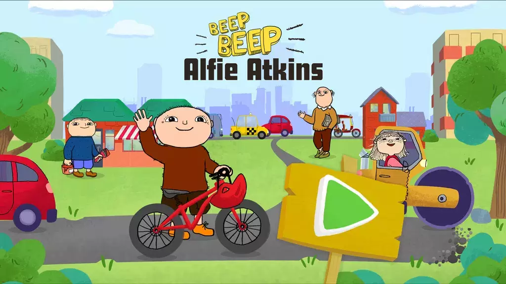 Beep, beep, Alfie Atkins 螢幕截圖 0