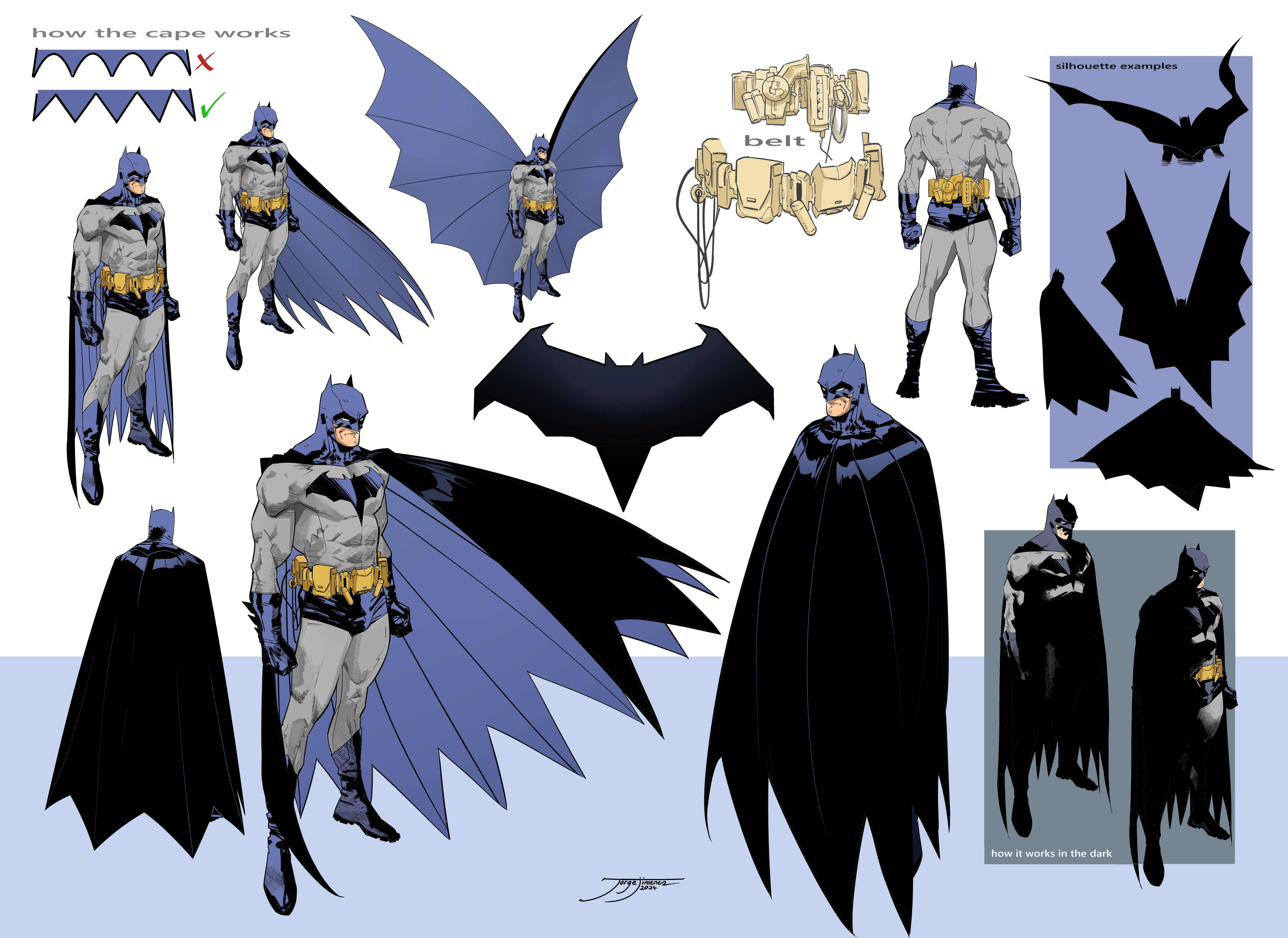 DC Comics presenta el nuevo problema y el disfraz de Batman #1