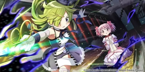 Magie exaltée : Madoka Magica lance l’événement Scene 0 chez Magia Exedra