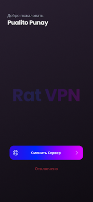 Rat VPN Screenshot 0