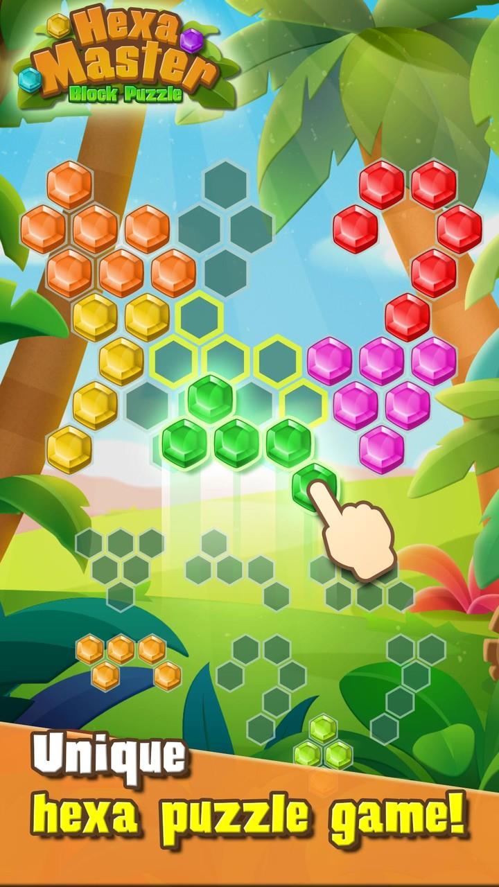 Hexa Master:Block Puzzle スクリーンショット 1