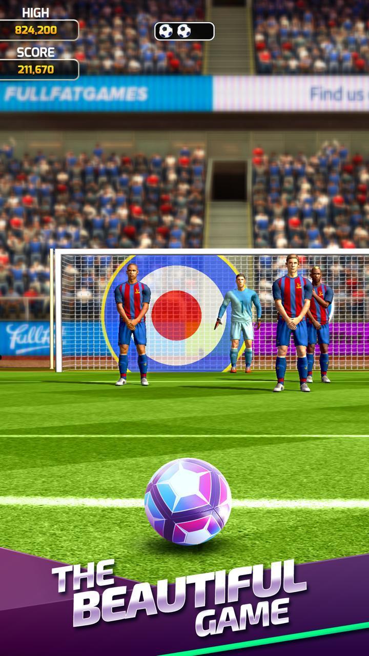 Flick Soccer! Screenshot 0