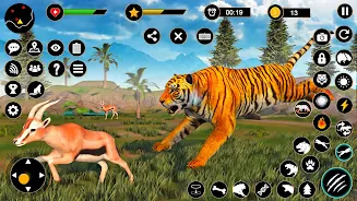 Tiger Simulator Ảnh chụp màn hình 3