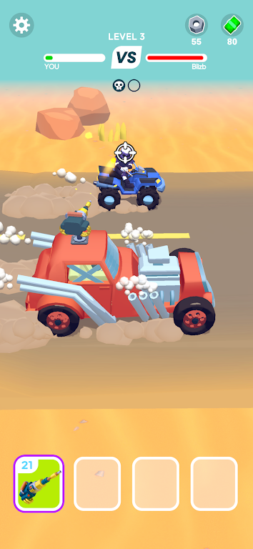 Merge & Drive 스크린샷 2