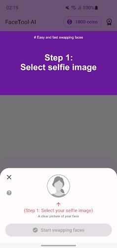 FaceTool:Face Swap&Voice Clone Screenshot 1