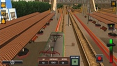 Indian Train Simulator ภาพหน้าจอ 2