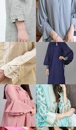 Kurti Sleeves Designs 螢幕截圖 0