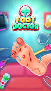 Foot Doctor Game - Care 螢幕截圖 0