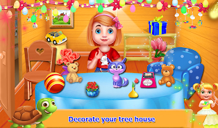 Kids Tree House Games应用截图第1张