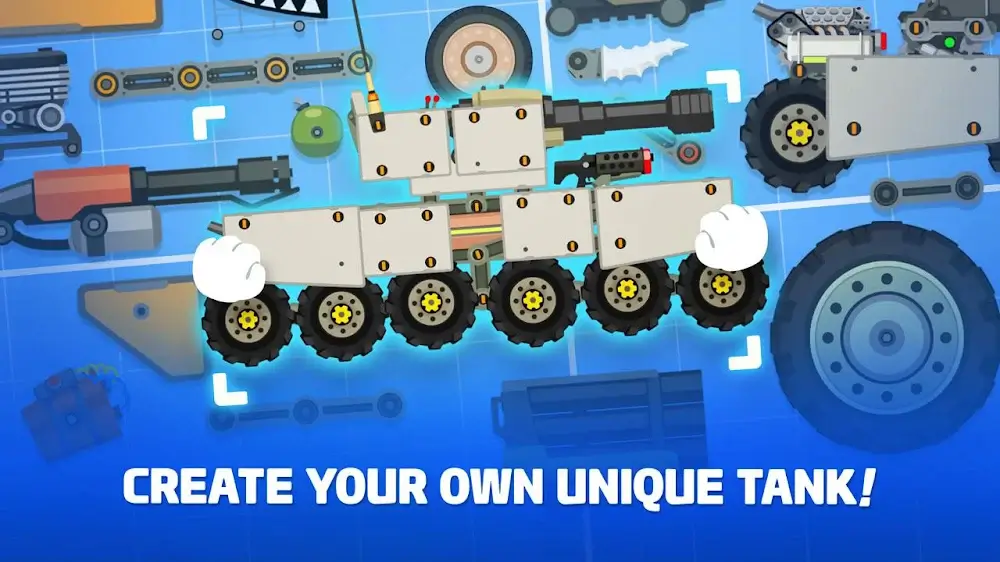 Super Tank Rumble Screenshot 0