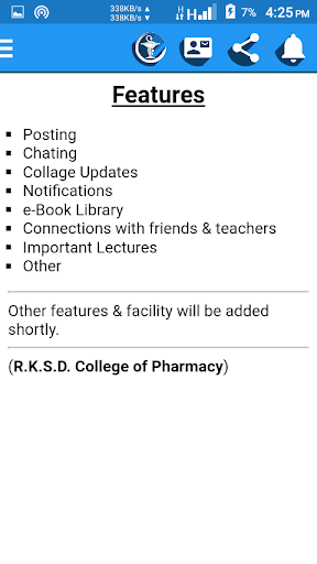 RKSD College of Pharmacy 螢幕截圖 2