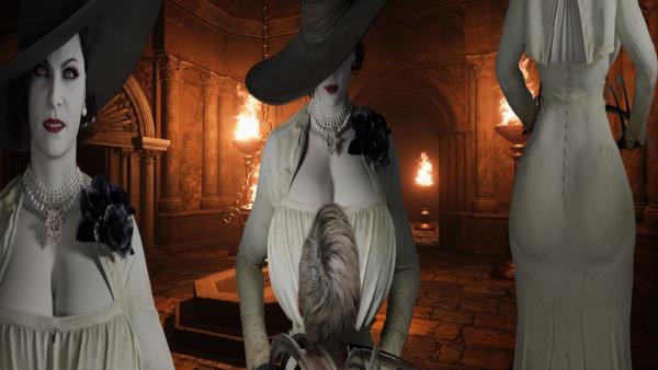 Dimitrescus Lewd Castle Screenshot 1