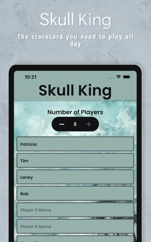 Skull King Scorekeeper应用截图第3张