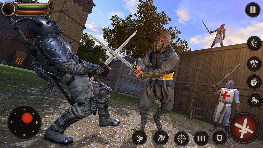 Ninja Assassin Shadow Master Screenshot 2