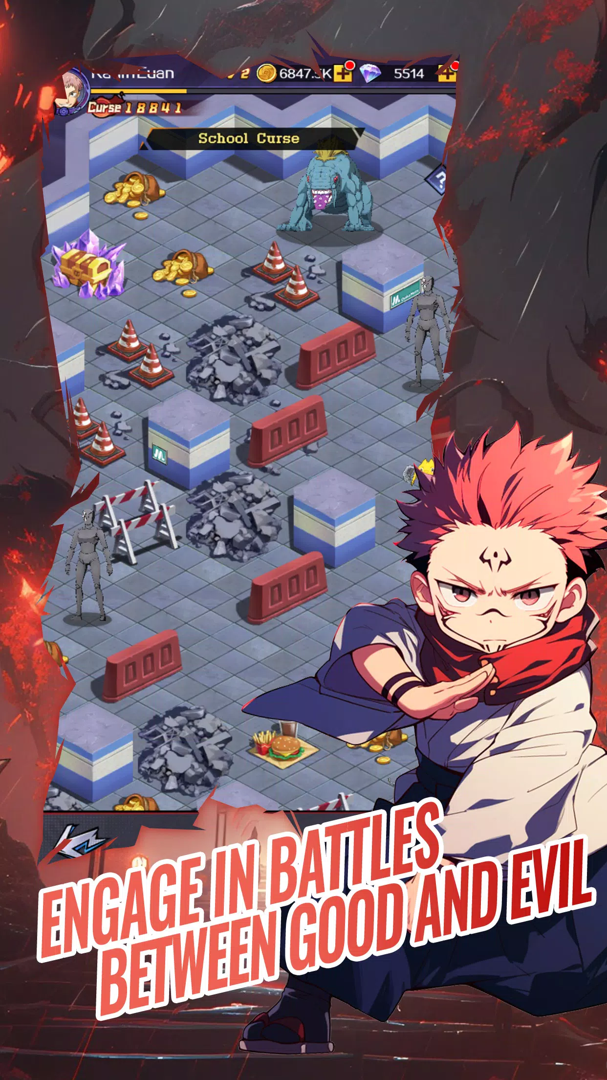 Jujutsu Masters: Cursed Rivals Screenshot 2