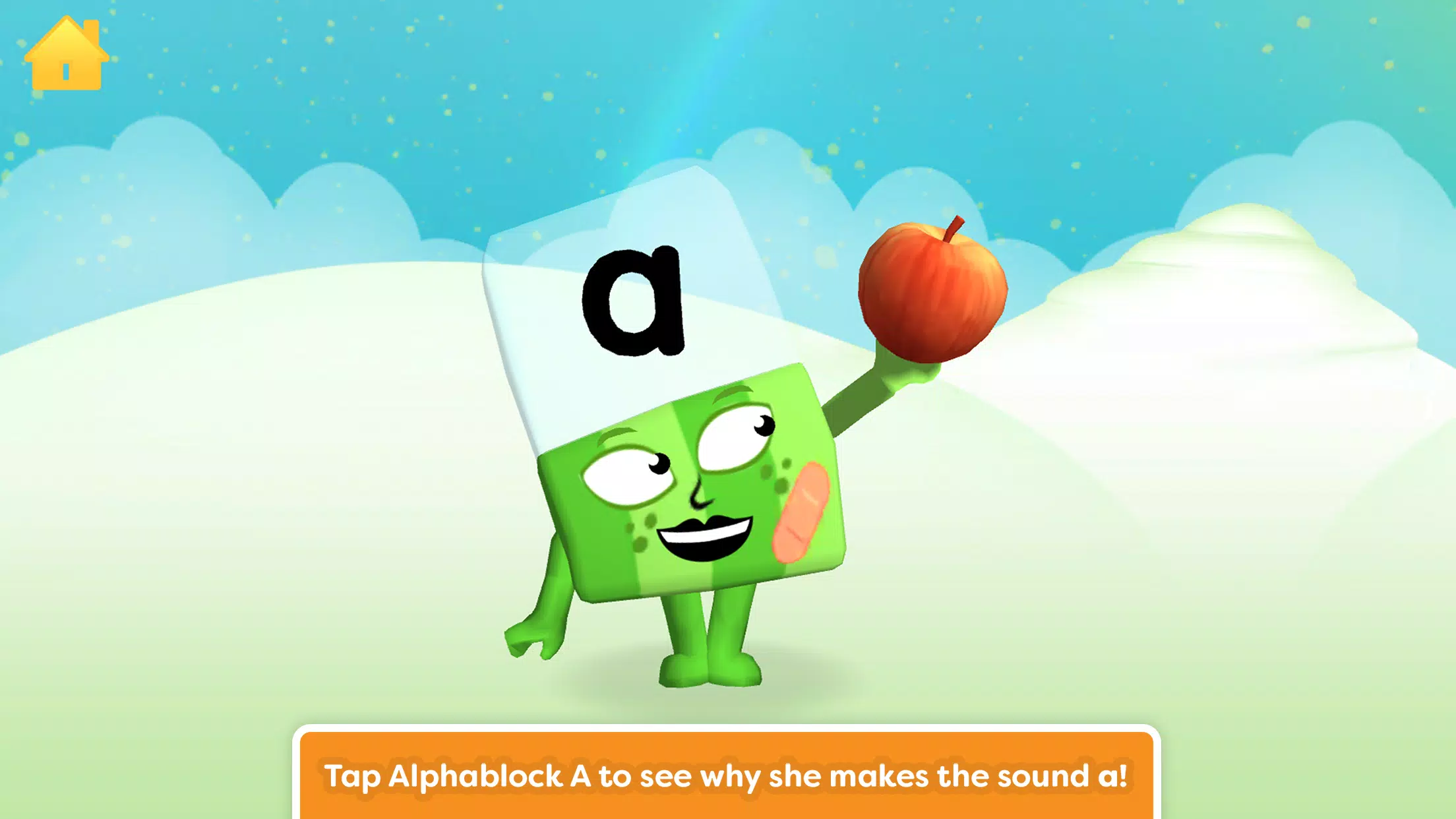 Meet the Alphablocks! Screenshot 1