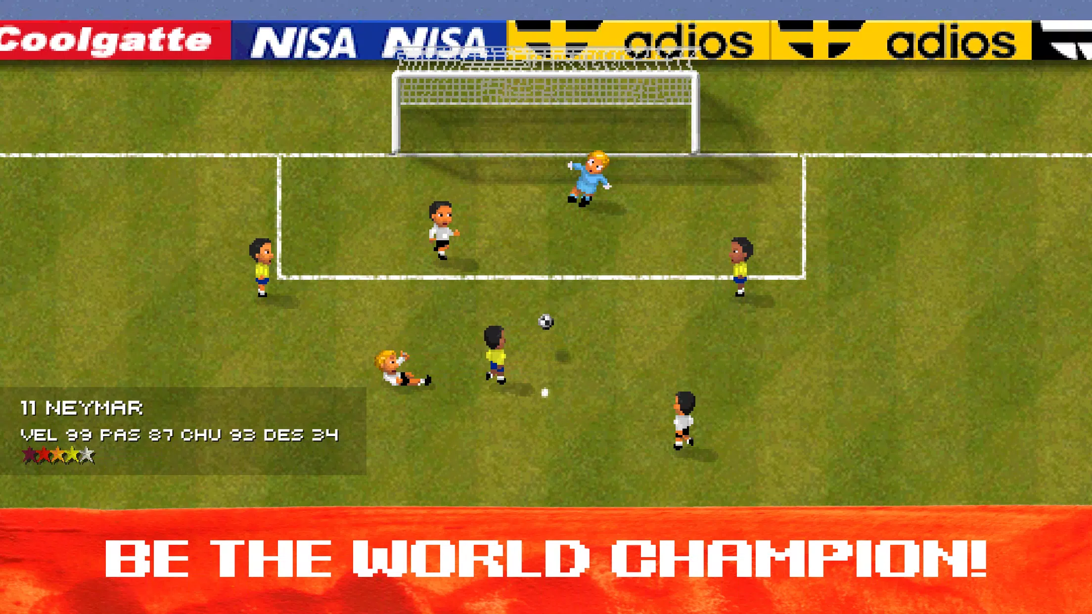 World Soccer Challenge Screenshot 0