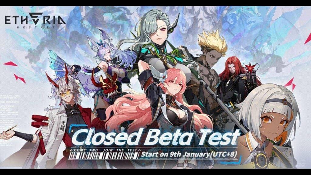 Etheria Restart, jogo 3D imersivo, busca participantes do CBT