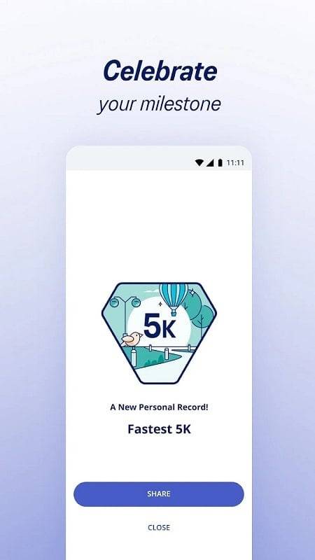 ASICS Runkeeper Courir Marcher Screenshot 1