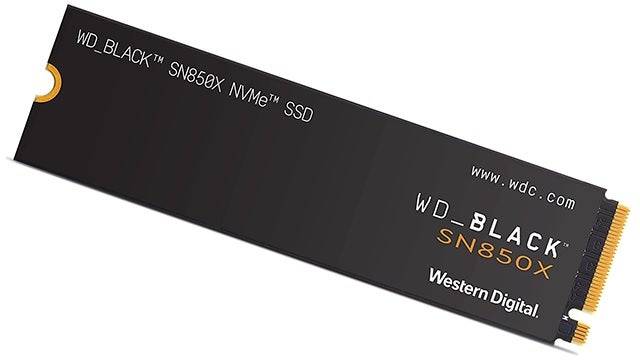 WD 블랙 SN850X 8TB PCIE GEN4 X4 M.2 SSD