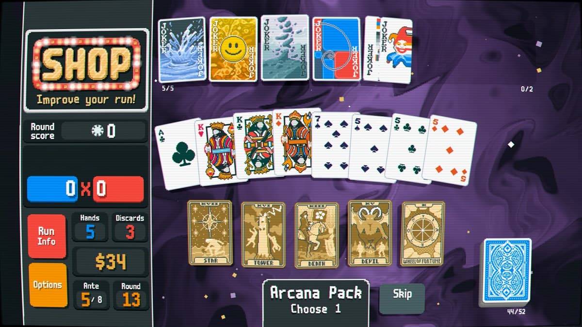 Menggunakan kad tarot dengan berkesan di Balatro: Panduan