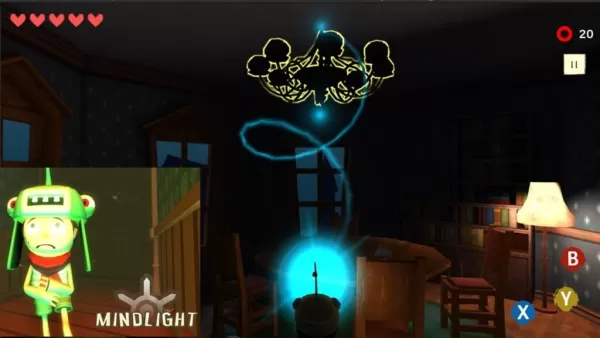 "MindLight": Android Horror Game Boosts Neurofeedback