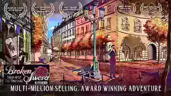 „Broken Sword: Shadow of the Templars dostaje ponownie odnowioną wersję mobilną”