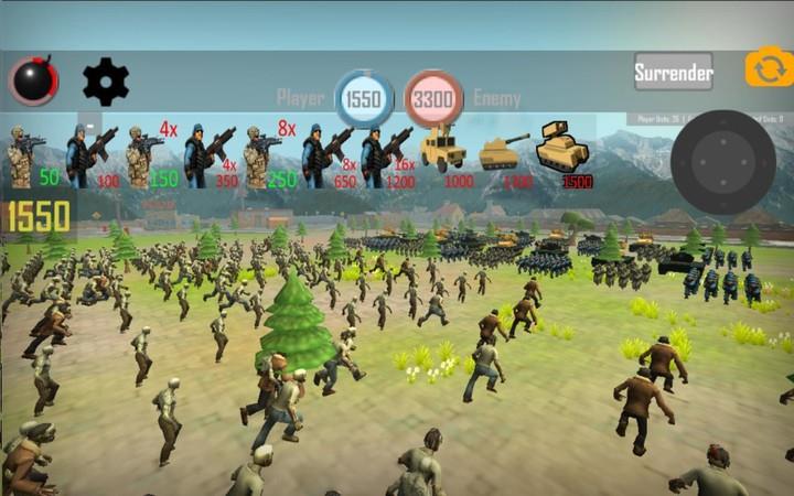 Zombies: Real Time World War スクリーンショット 3