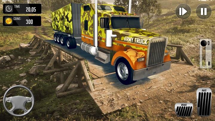 Truck Driving Simulator Games Ảnh chụp màn hình 3