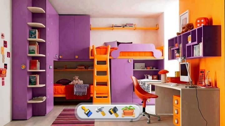 Kids Home Design : With puzzle Screenshot 1