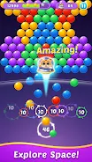 Bubble Shooter Gem Puzzle Pop Captura de pantalla 3