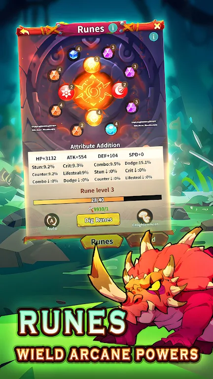 Red Dragon Legend-Hunger Chest ဖန်သားပြင်ဓာတ်ပုံ 3