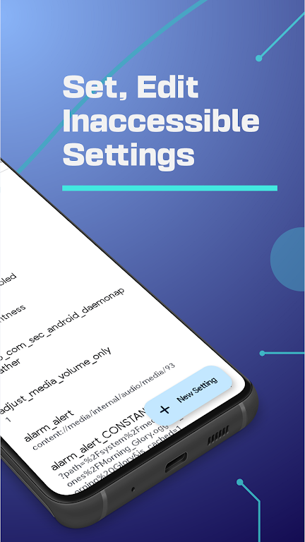 SetEdit: Settings Editor スクリーンショット 1