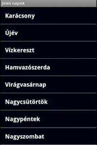 Napi evangélium Screenshot 2