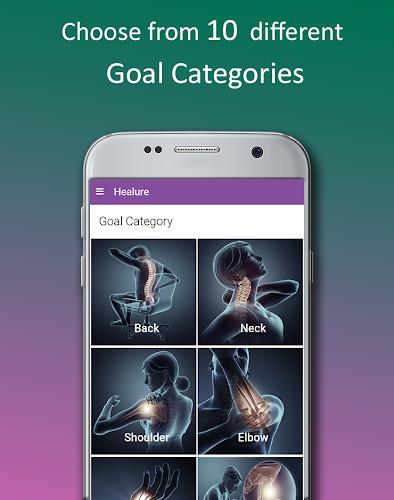 Healure: Physiotherapy Exercis Screenshot 2