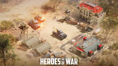 Schermata Heroes of War: Idle army game 2