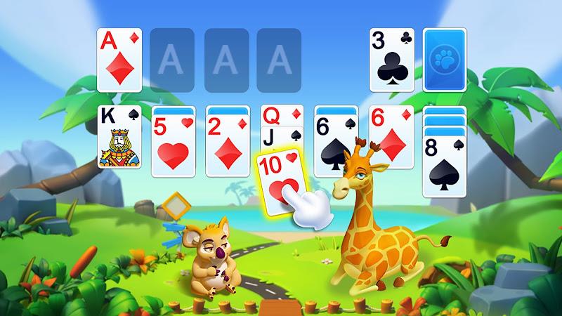 Solitaire - Wild Park Screenshot 1