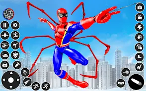 Spider Fighter Man: Rope Hero ဖန်သားပြင်ဓာတ်ပုံ 3