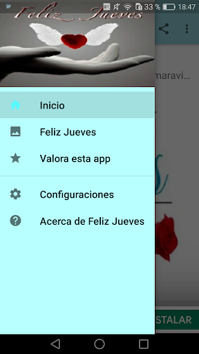 Feliz Jueves Bendiciones Screenshot 0