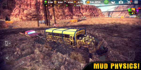 OTR - Offroad Car Driving Game Mod 스크린샷 2