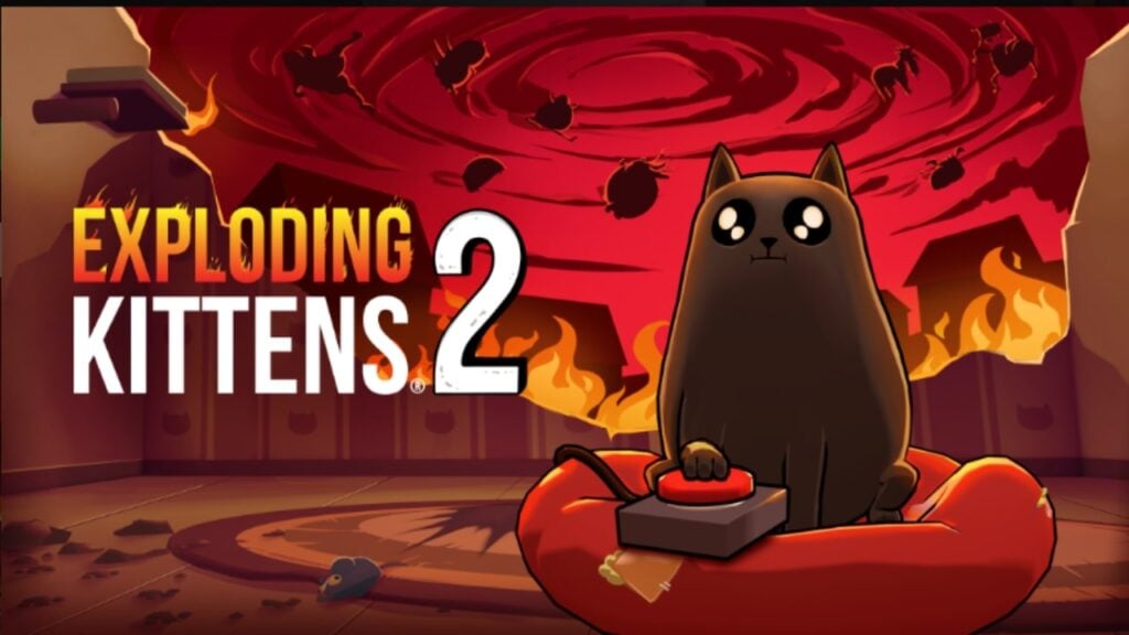 Cat Chaos powraca z eksplodującym Kittens 2 Wypuszczanie