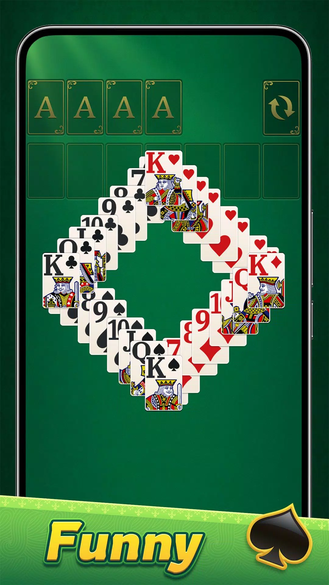 Classic Solitaire: Regal Card Скриншот 2