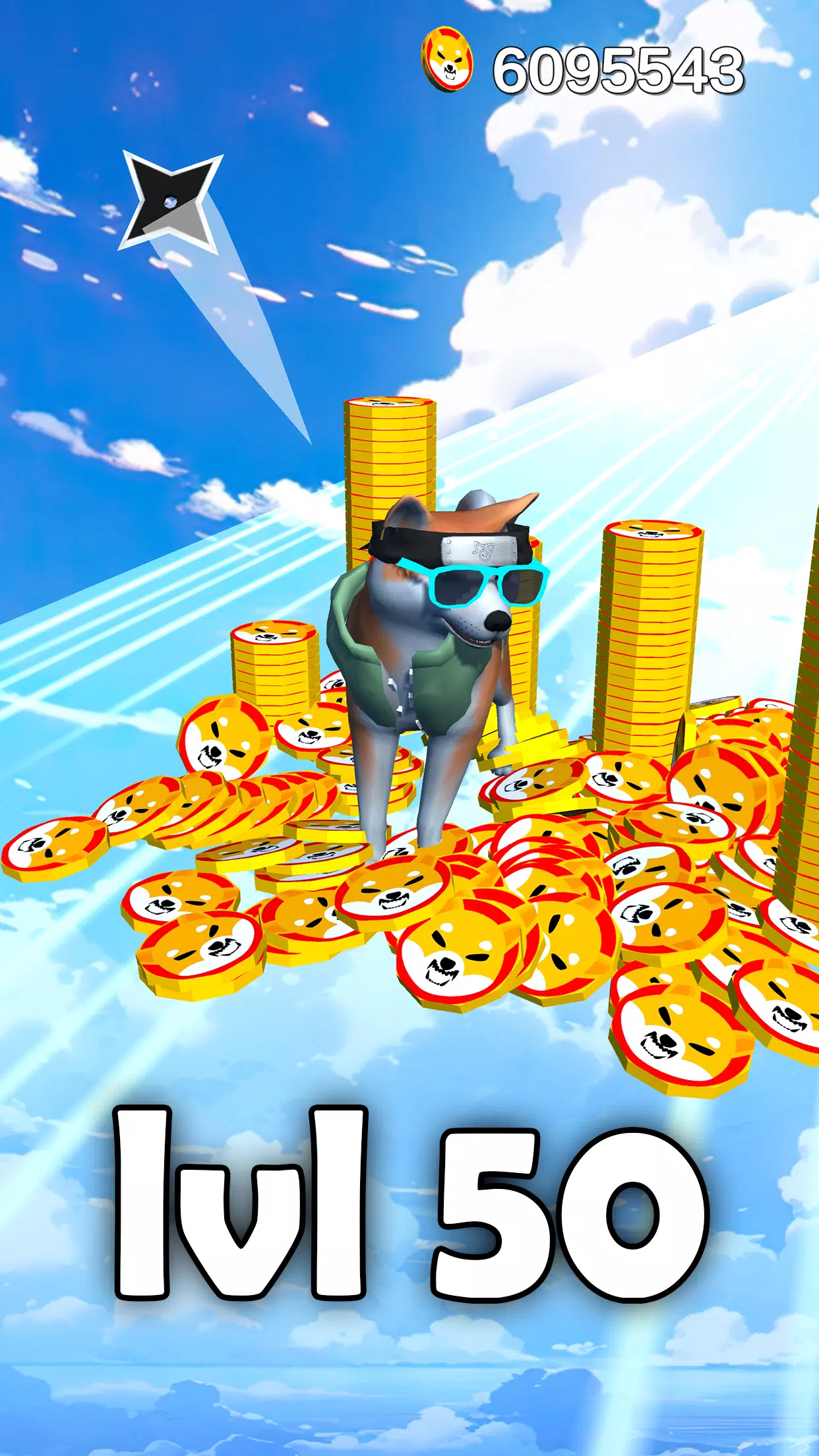 Shiba Inu Run Captura de tela 1