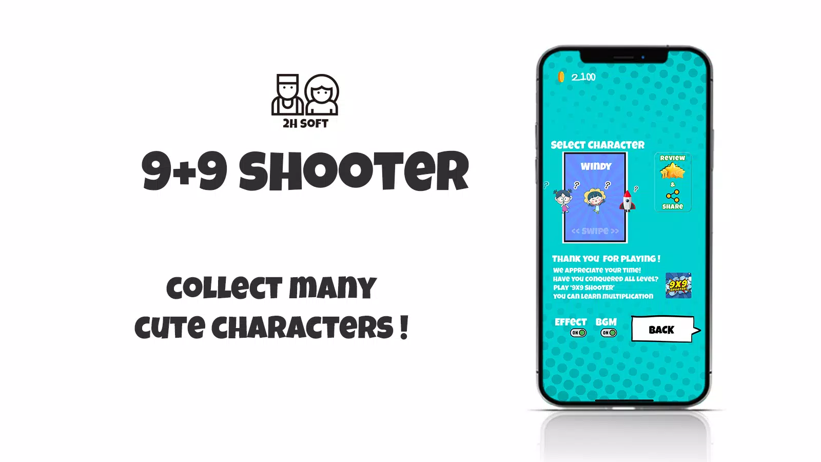 9+9 SHOOTER Ảnh chụp màn hình 3