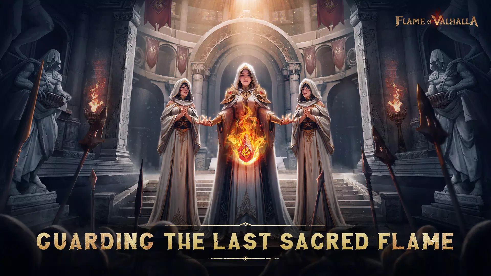 Flame of Valhalla Global应用截图第1张