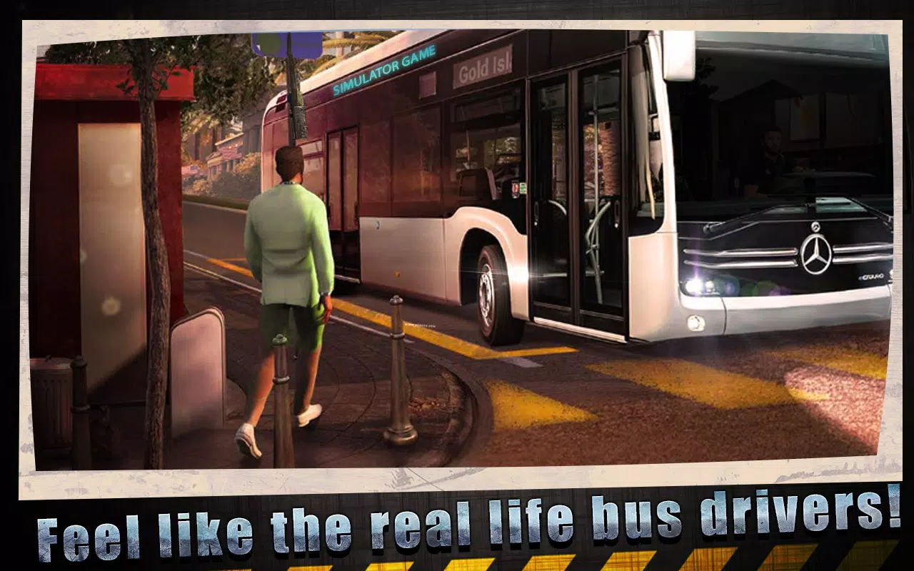 US Bus Ultimate Simulator 3D Capture d'écran 2