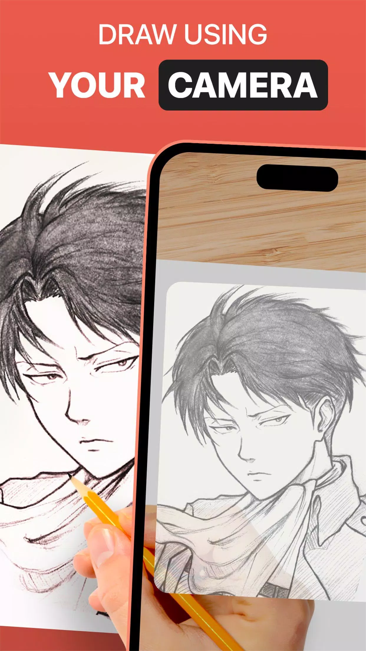 AR Drawing: Trace & Sketch Captura de pantalla 0