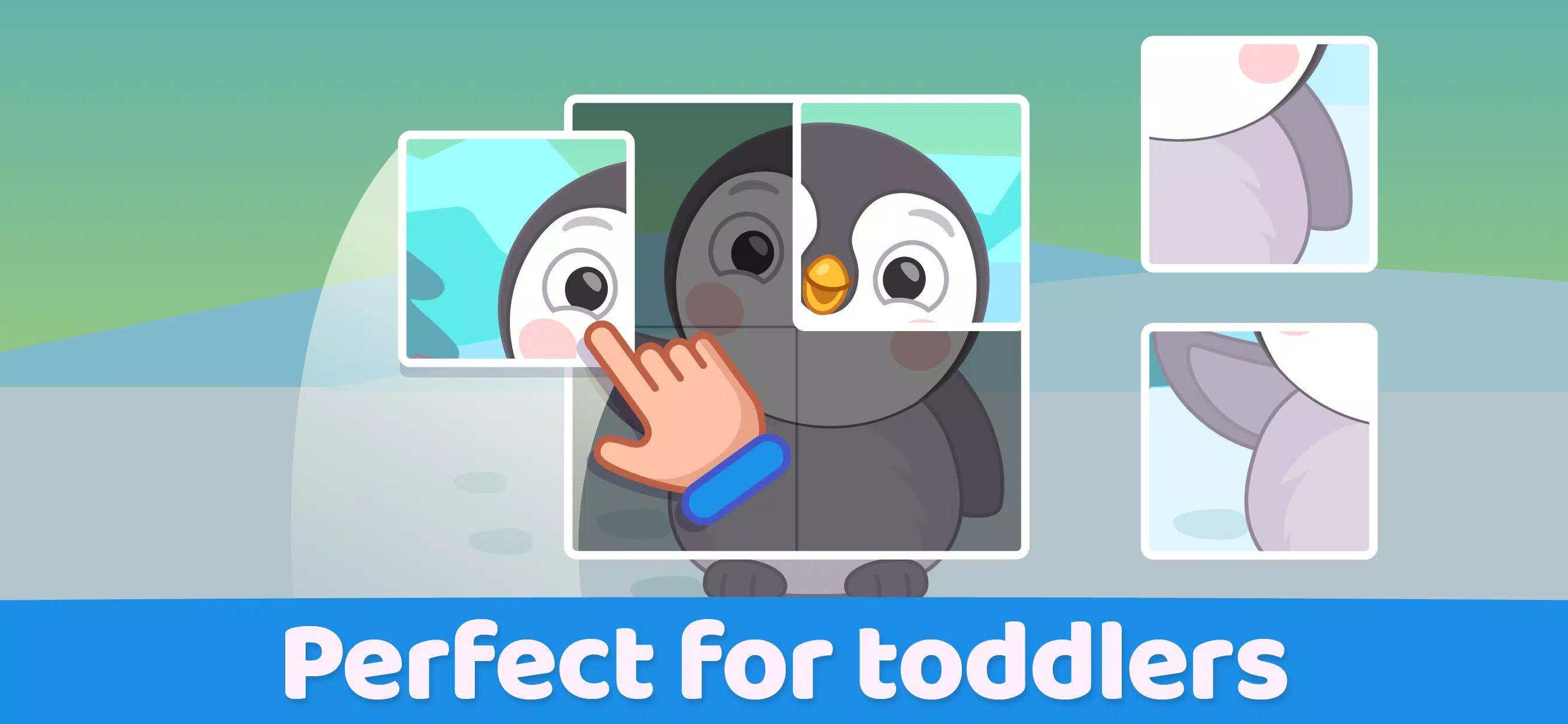 Toddler Baby educational games 螢幕截圖 0